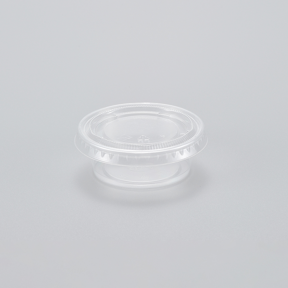 FR-1OZ Transparent Dip Cup