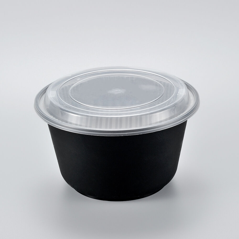 FR-48 Round Bowl Lunch Box